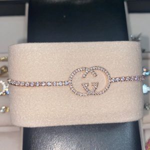 Rose gold Gucci bracelet